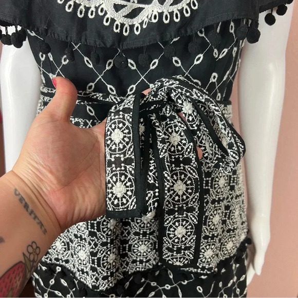 Anthropologie Marisol Off-The-Shoulder Dress - Picture 15 of 16